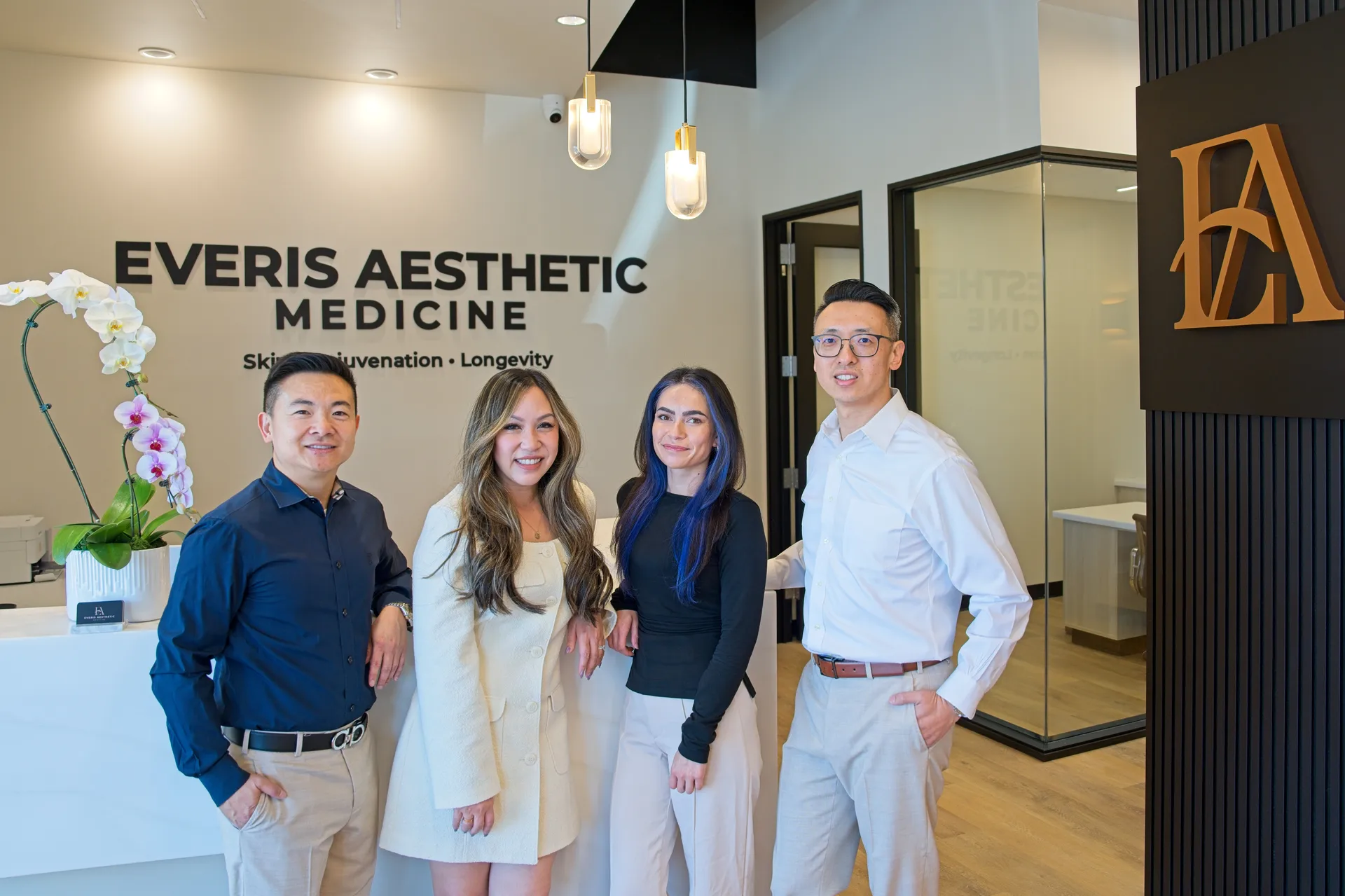 Everis Aesthetic Medicine clinic and team in Milpitas, CA