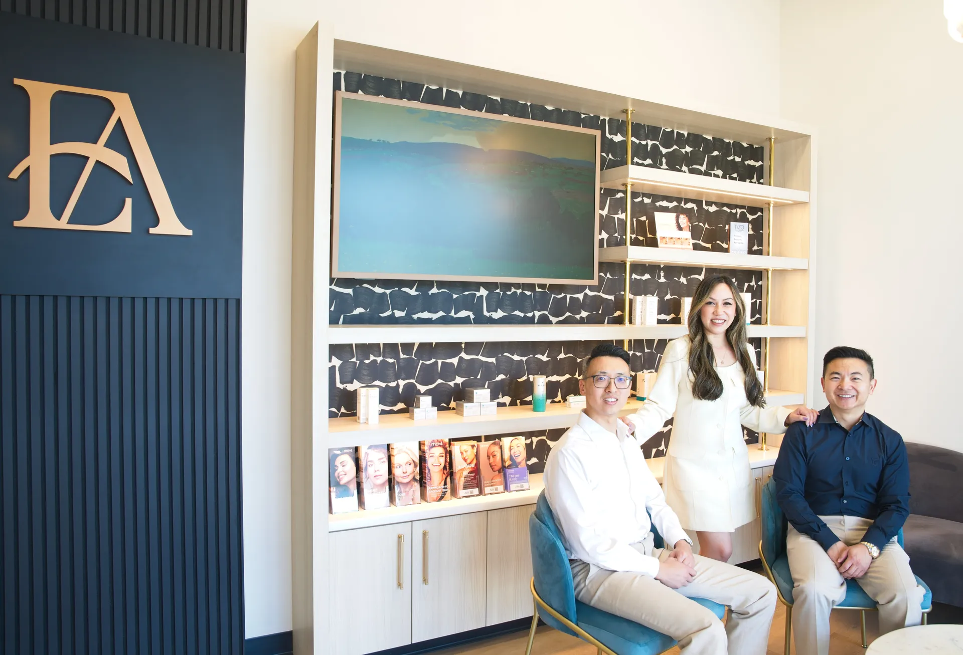 Everis Aesthetic Medicine ABAM-certified physician team
